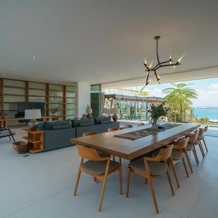 Beyond The Sea - Luxe Sea View Villa In Jimbaran ภายนอก รูปภาพ