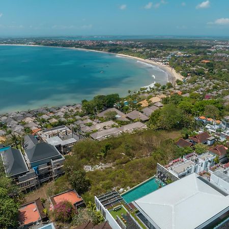 Beyond The Sea - Luxe Sea View Villa In Jimbaran ภายนอก รูปภาพ