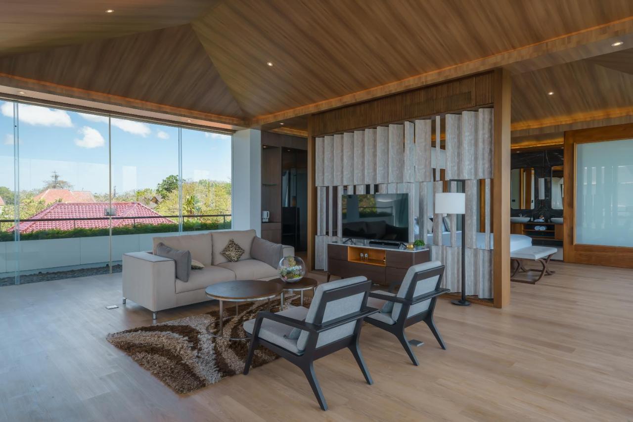 Beyond The Sea - Luxe Sea View Villa In Jimbaran ภายนอก รูปภาพ