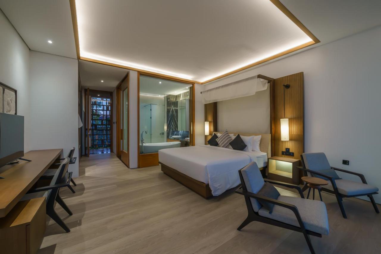 Beyond The Sea - Luxe Sea View Villa In Jimbaran ภายนอก รูปภาพ