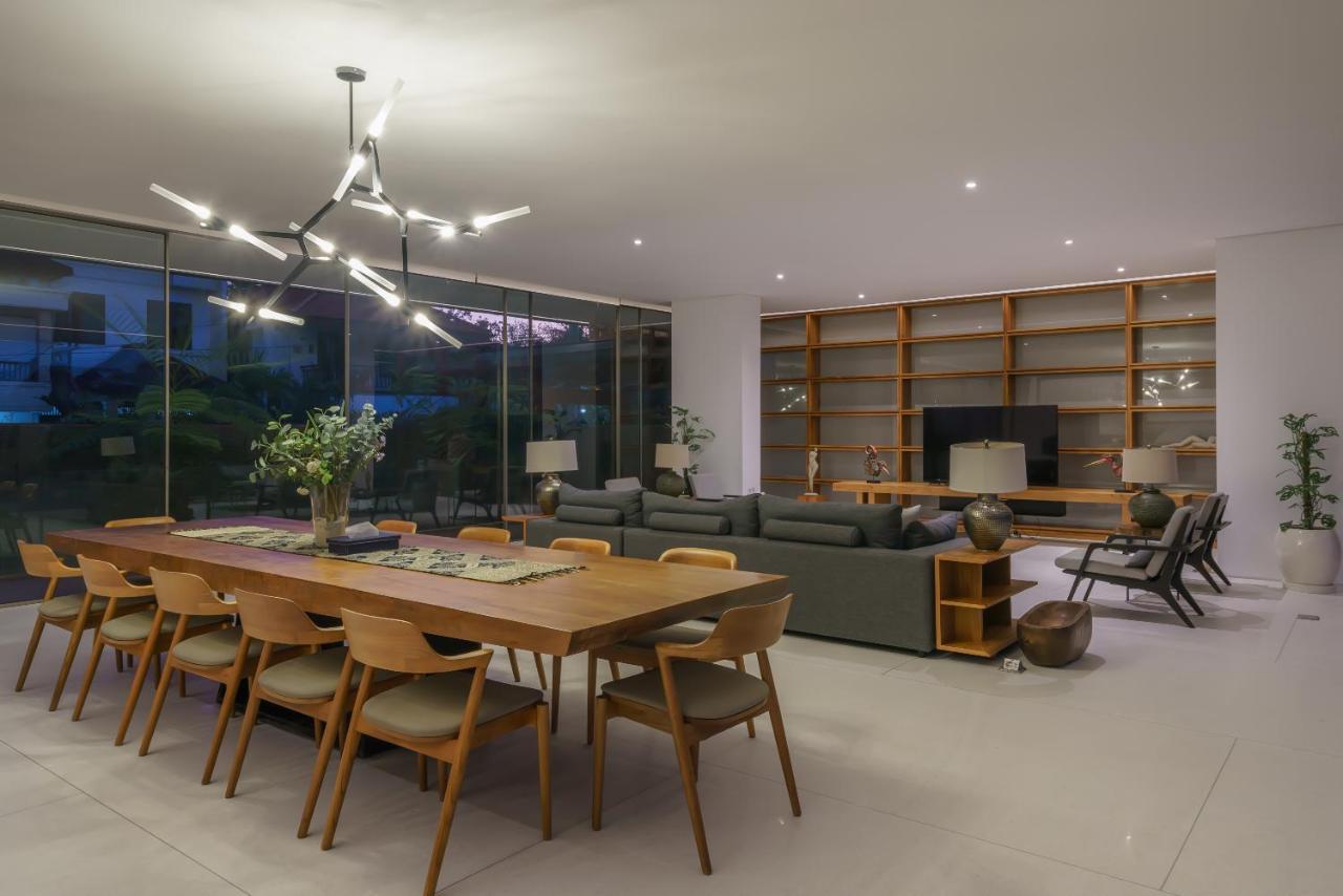 Beyond The Sea - Luxe Sea View Villa In Jimbaran ภายนอก รูปภาพ