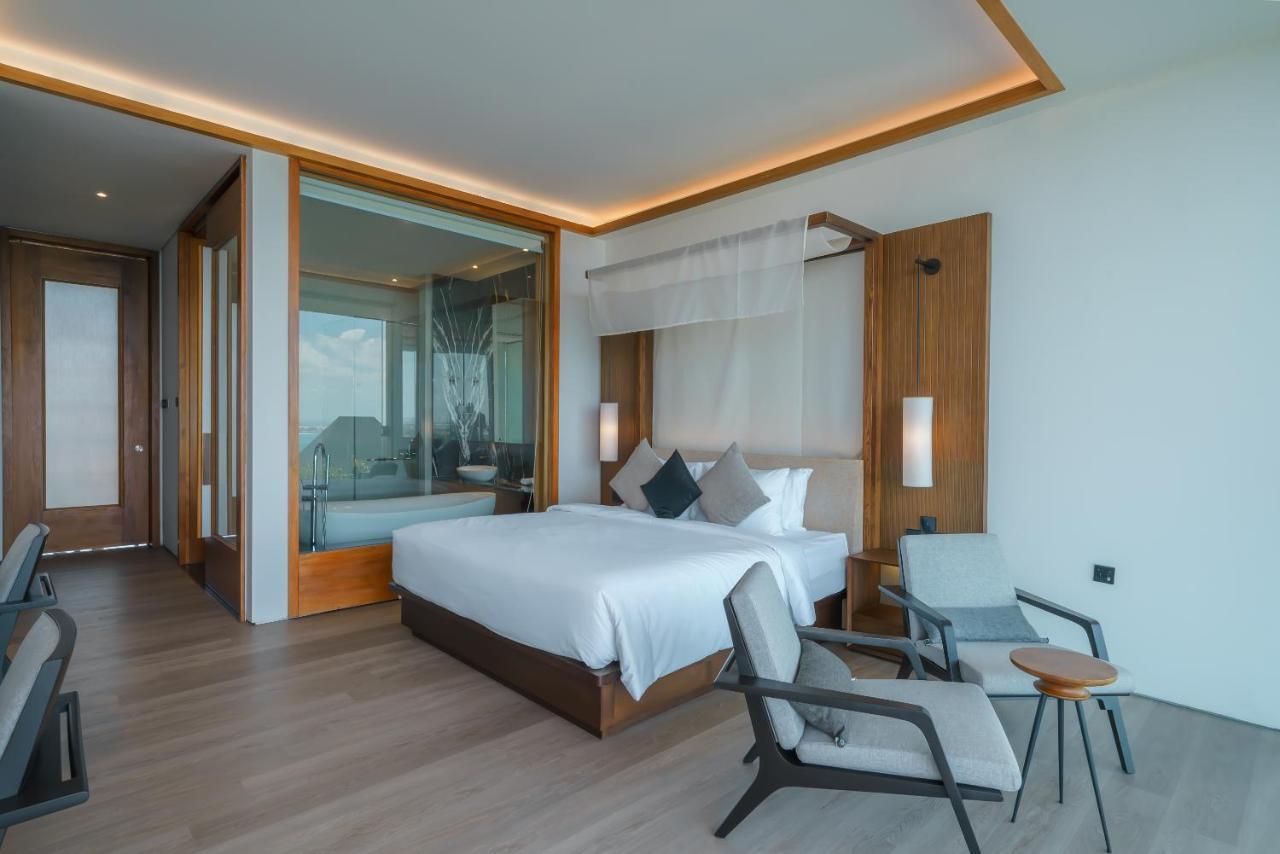 Beyond The Sea - Luxe Sea View Villa In Jimbaran ภายนอก รูปภาพ