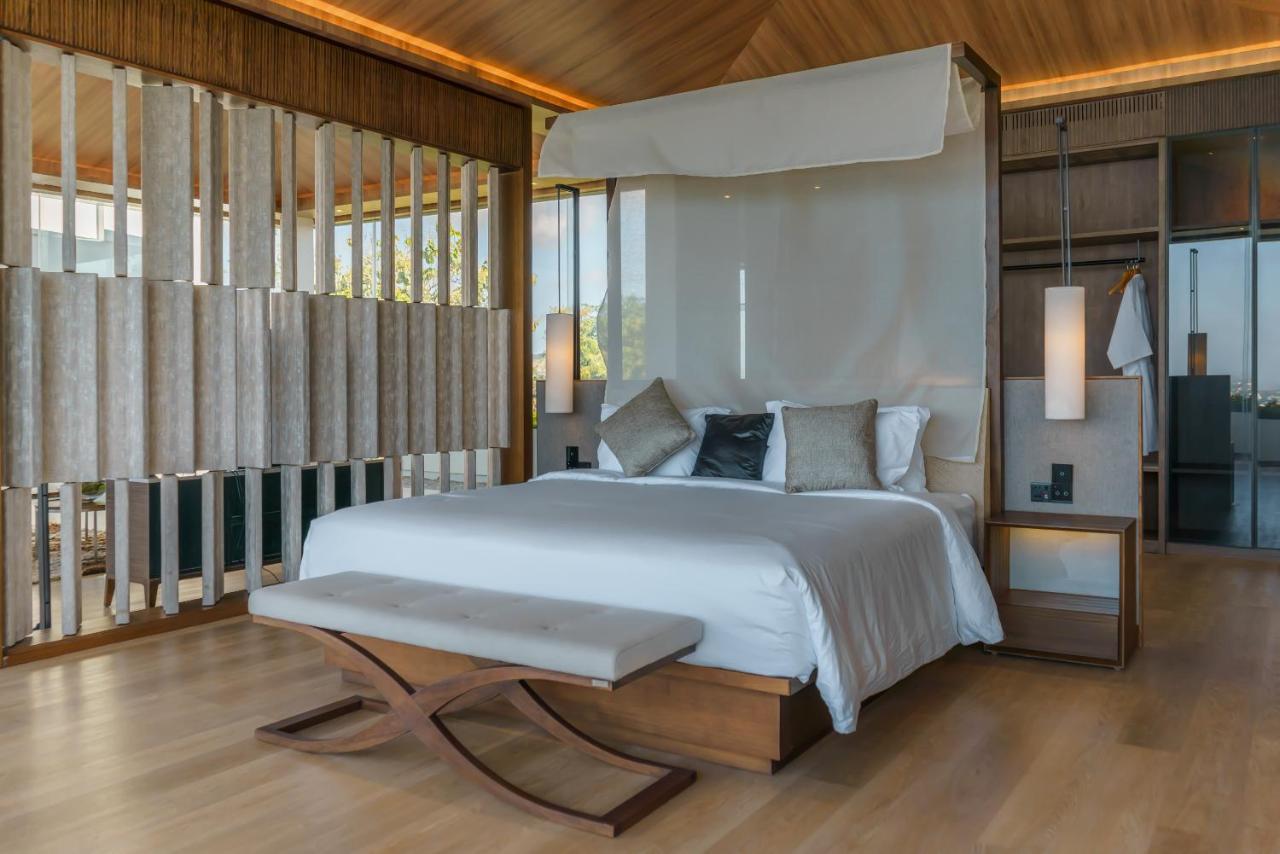 Beyond The Sea - Luxe Sea View Villa In Jimbaran ภายนอก รูปภาพ