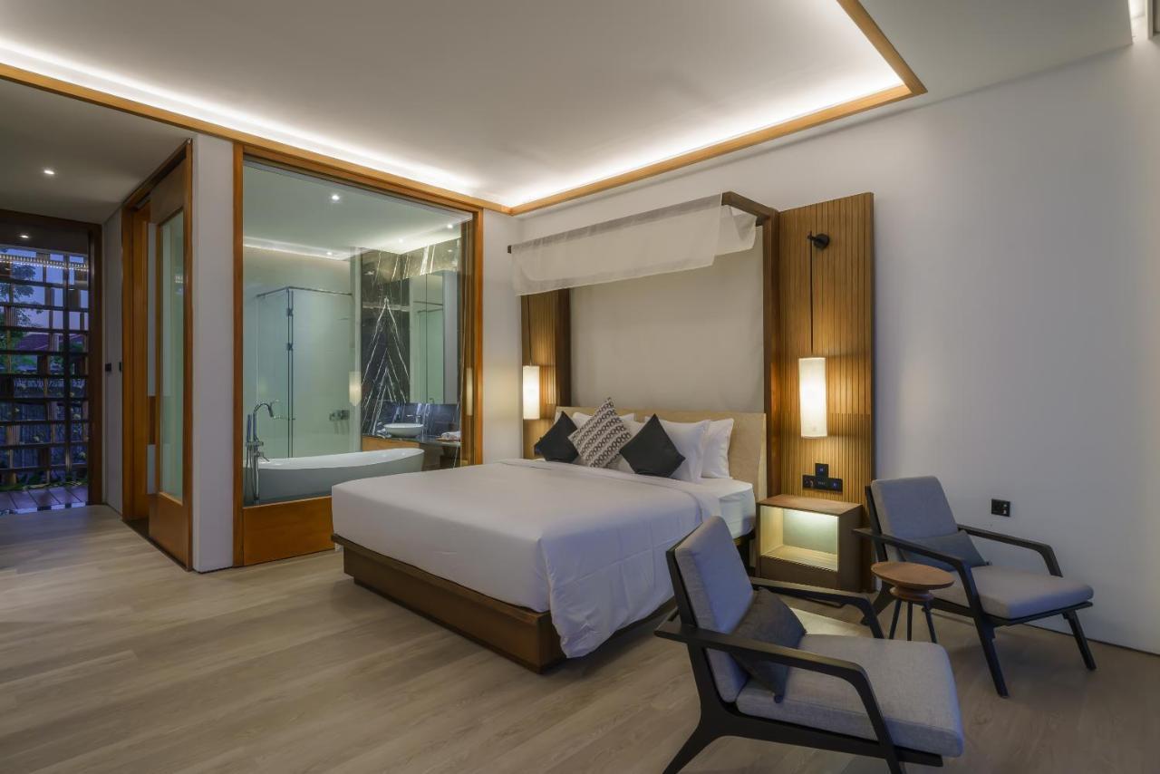 Beyond The Sea - Luxe Sea View Villa In Jimbaran ภายนอก รูปภาพ