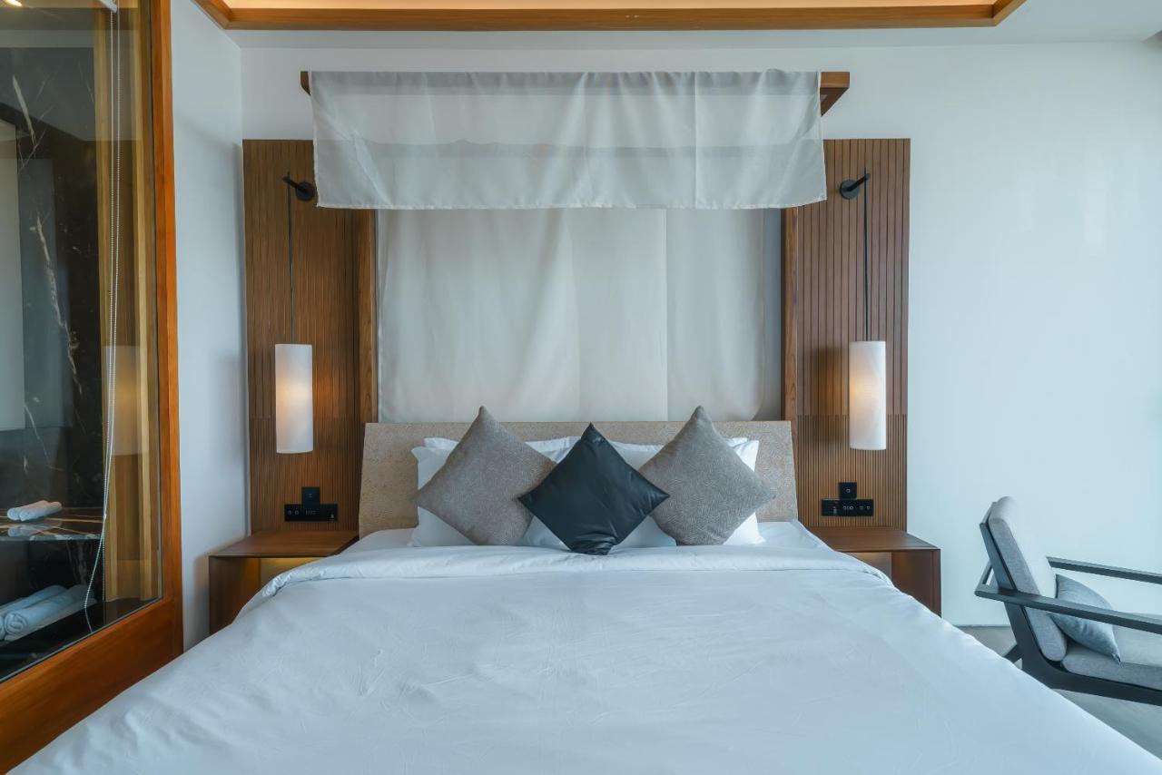 Beyond The Sea - Luxe Sea View Villa In Jimbaran ภายนอก รูปภาพ