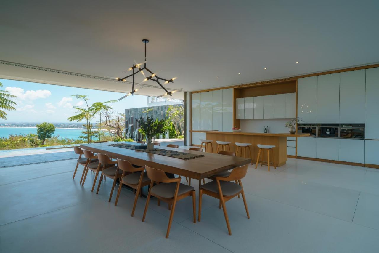 Beyond The Sea - Luxe Sea View Villa In Jimbaran ภายนอก รูปภาพ