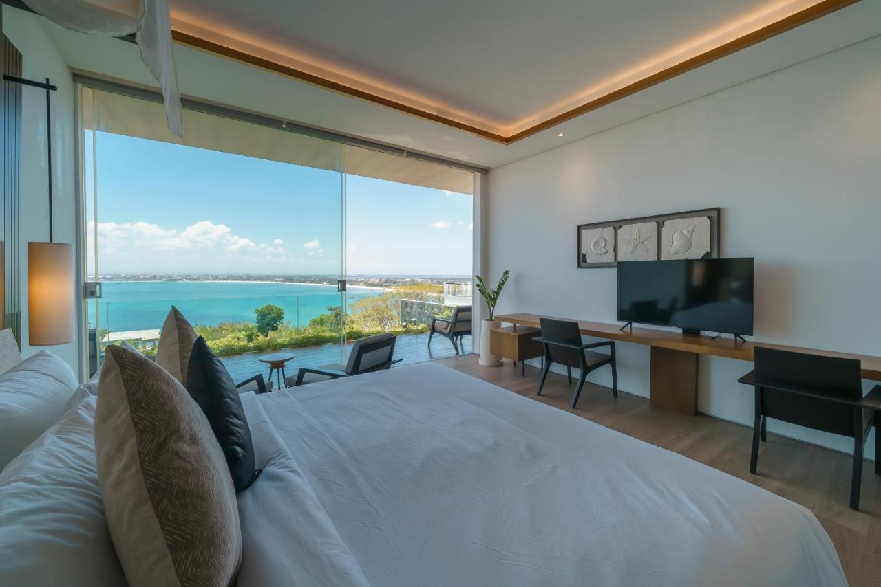 Beyond The Sea - Luxe Sea View Villa In Jimbaran ภายนอก รูปภาพ