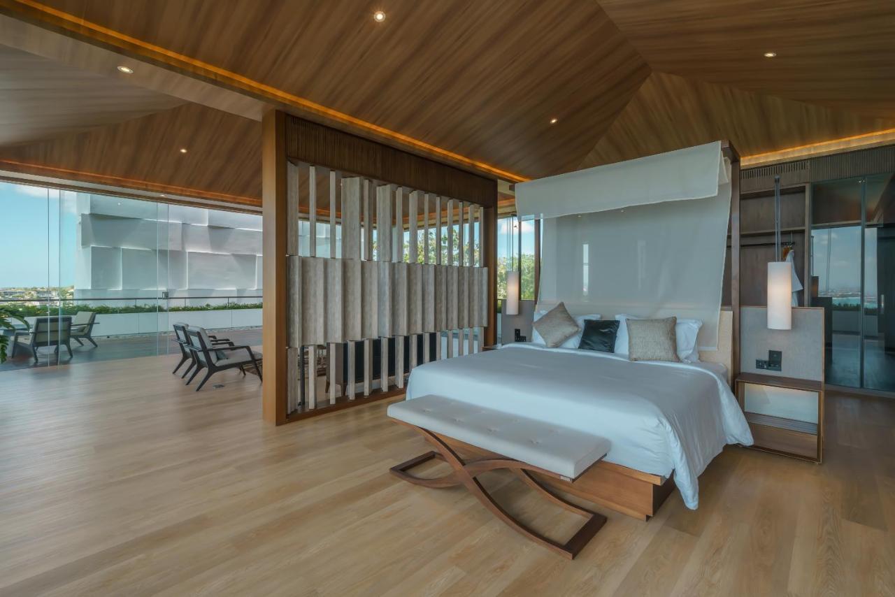 Beyond The Sea - Luxe Sea View Villa In Jimbaran ภายนอก รูปภาพ