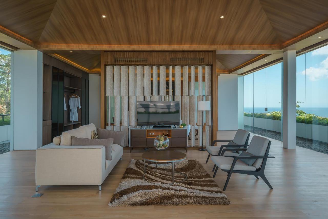 Beyond The Sea - Luxe Sea View Villa In Jimbaran ภายนอก รูปภาพ