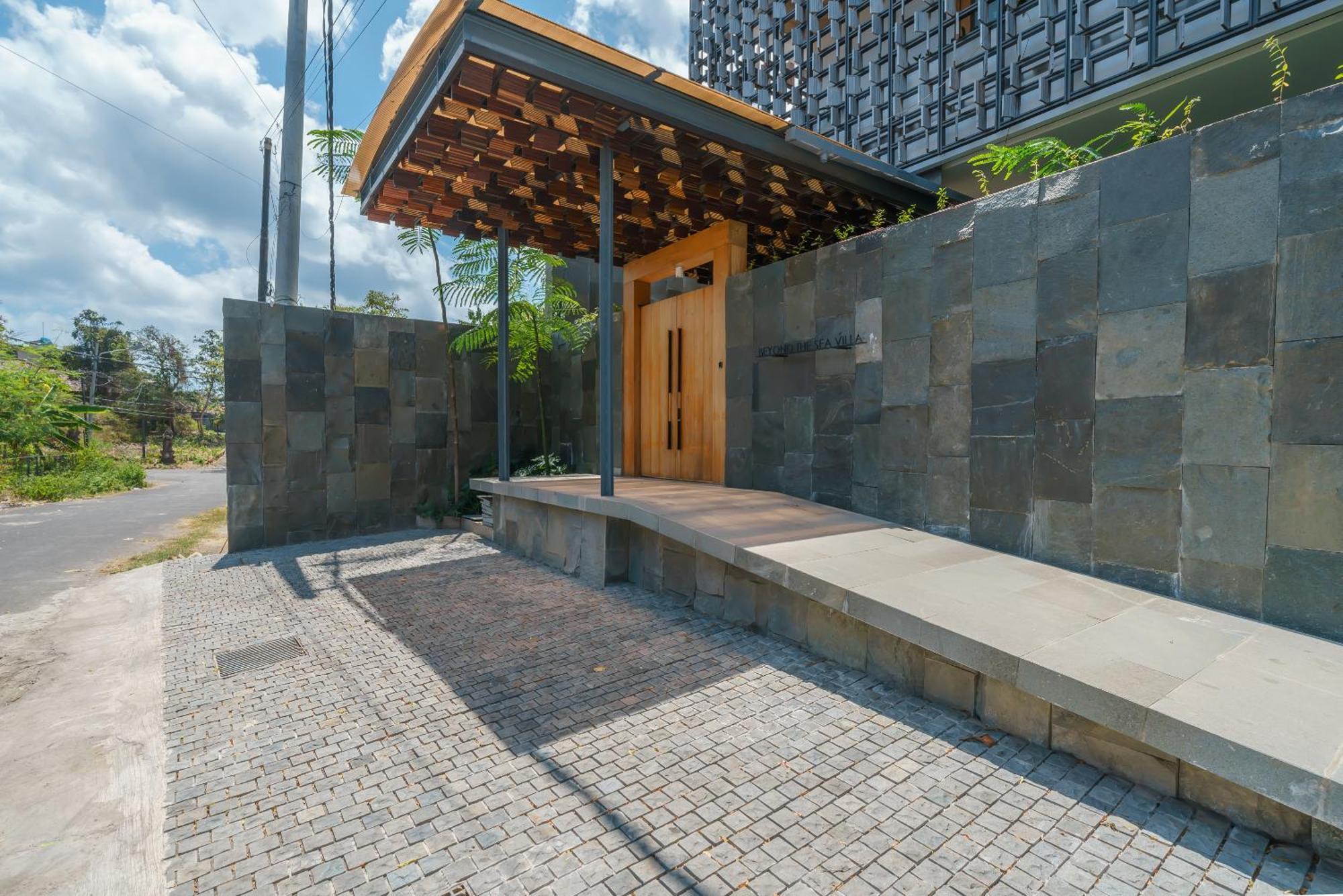 Beyond The Sea - Luxe Sea View Villa In Jimbaran ภายนอก รูปภาพ
