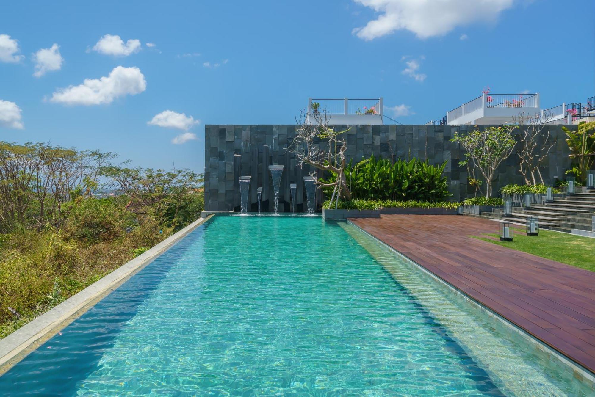 Beyond The Sea - Luxe Sea View Villa In Jimbaran ภายนอก รูปภาพ