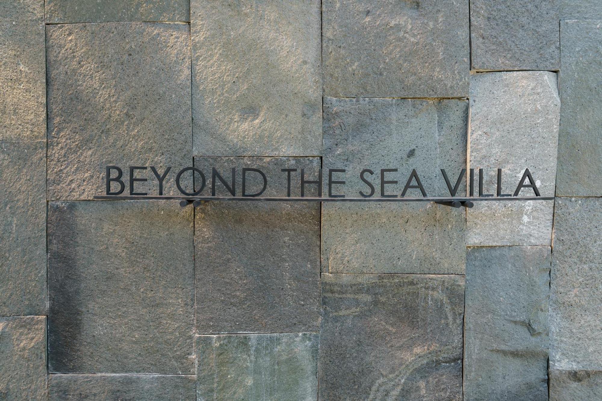 Beyond The Sea - Luxe Sea View Villa In Jimbaran ภายนอก รูปภาพ