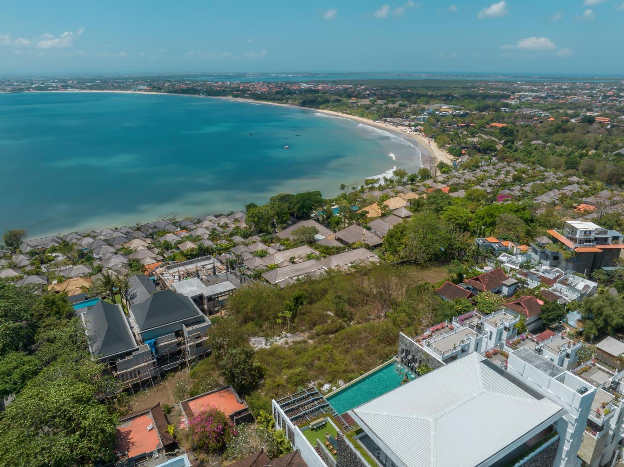 Beyond The Sea - Luxe Sea View Villa In Jimbaran ภายนอก รูปภาพ