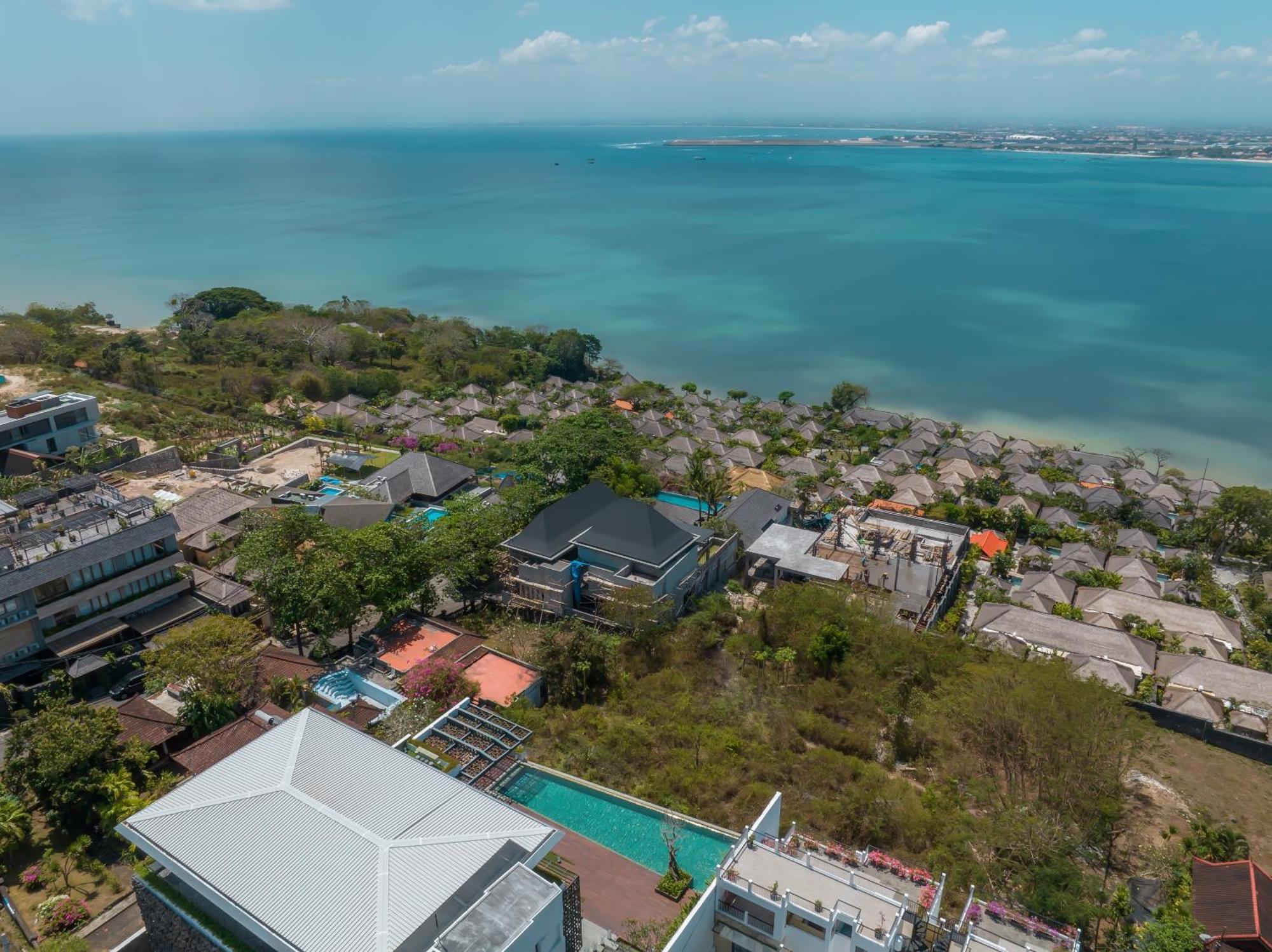 Beyond The Sea - Luxe Sea View Villa In Jimbaran ภายนอก รูปภาพ