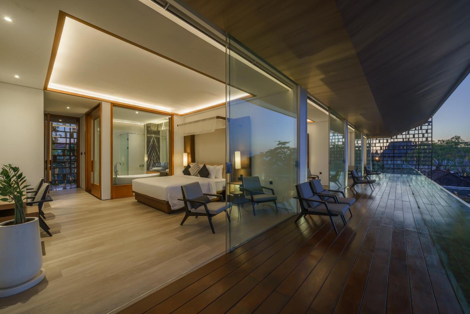 Beyond The Sea - Luxe Sea View Villa In Jimbaran ภายนอก รูปภาพ