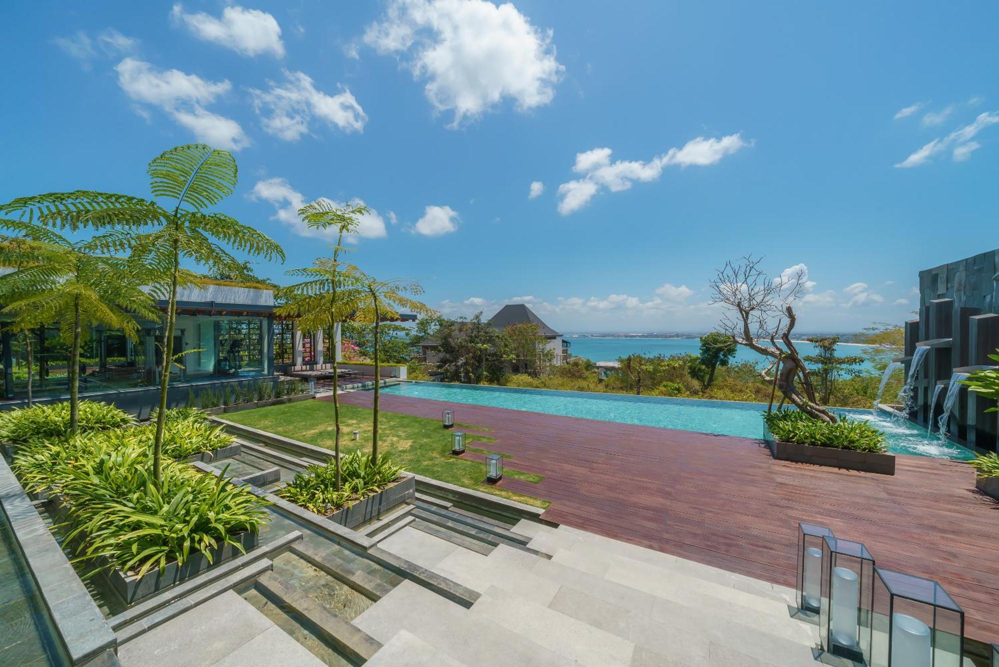 Beyond The Sea - Luxe Sea View Villa In Jimbaran ภายนอก รูปภาพ