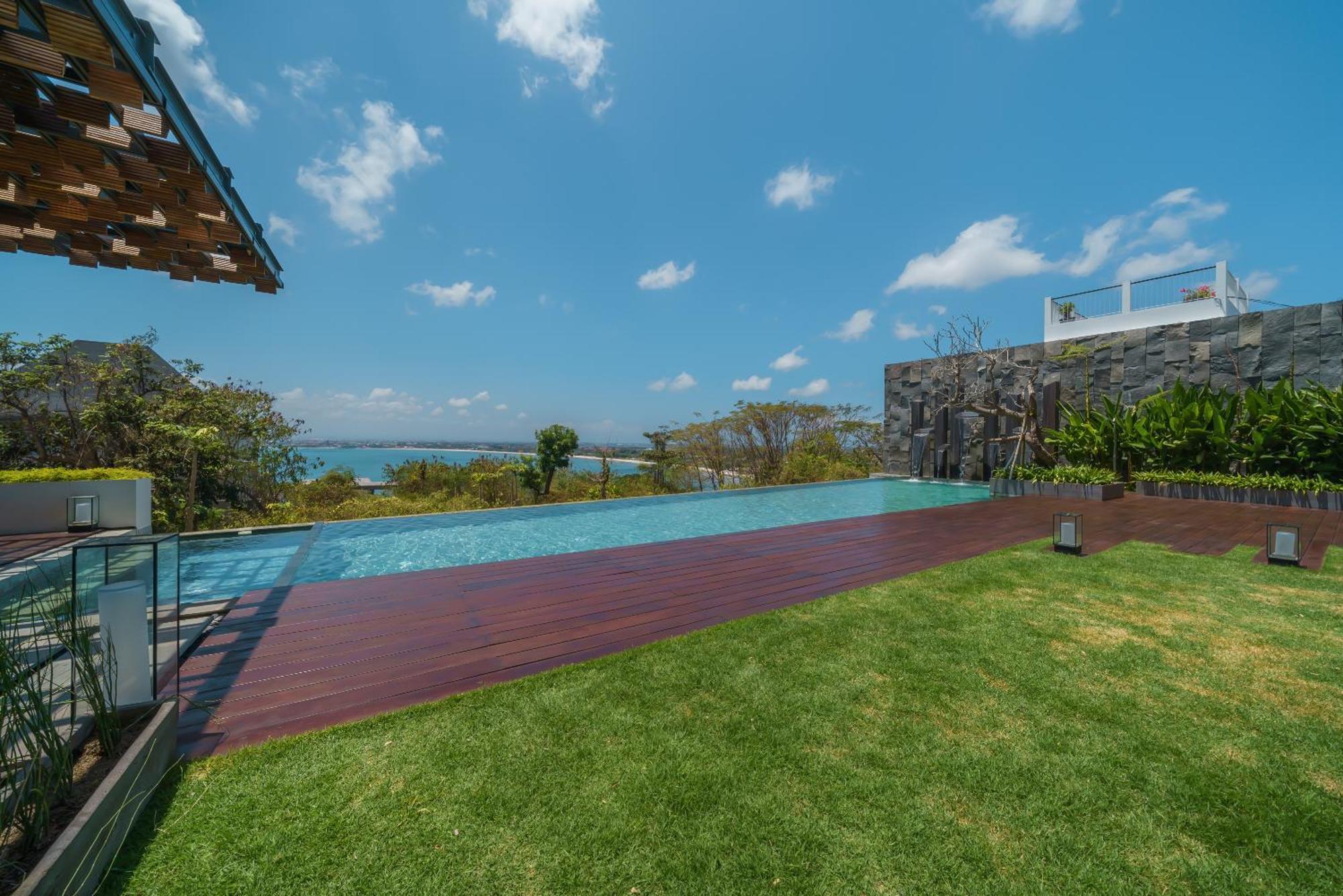 Beyond The Sea - Luxe Sea View Villa In Jimbaran ภายนอก รูปภาพ