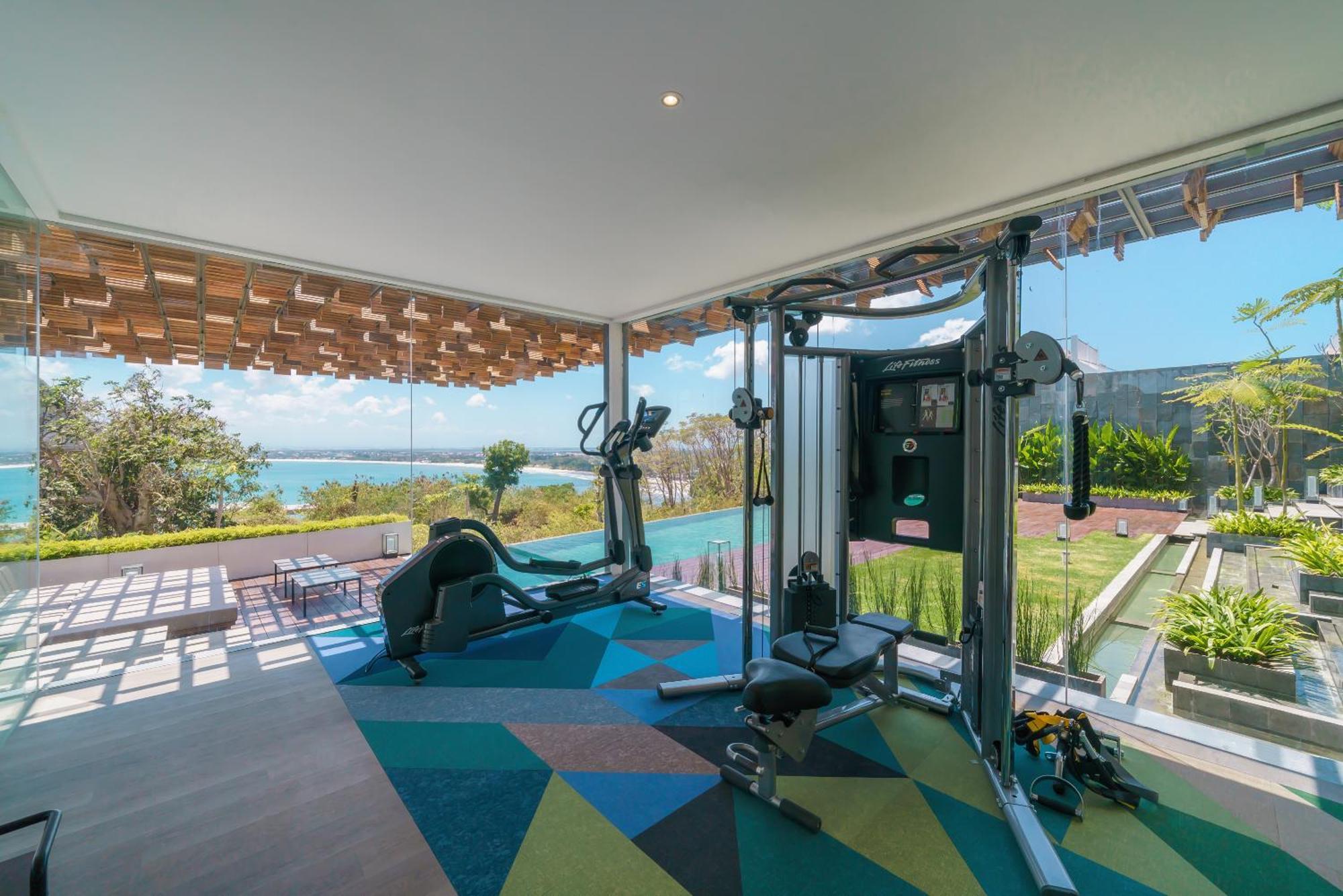 Beyond The Sea - Luxe Sea View Villa In Jimbaran ภายนอก รูปภาพ