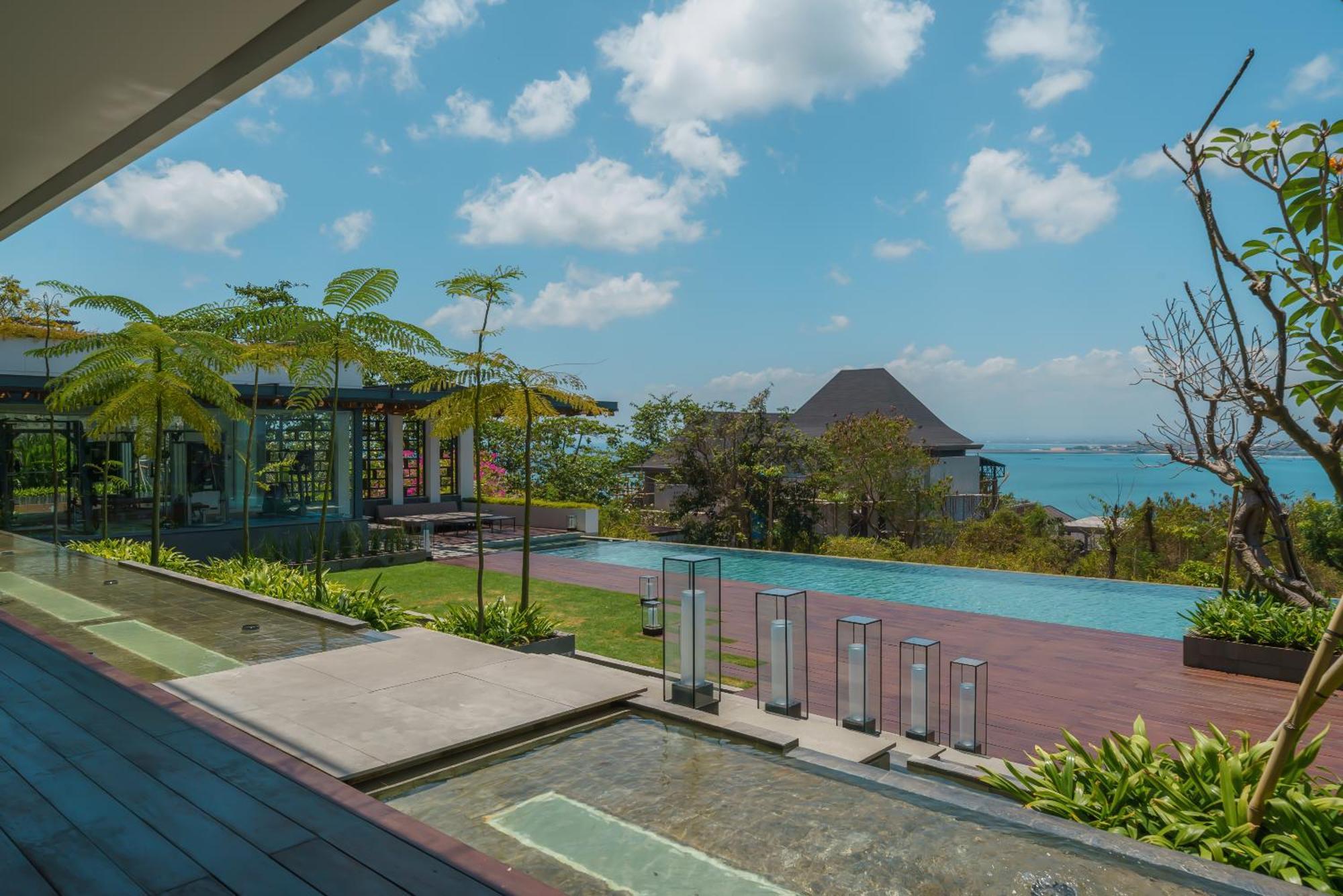 Beyond The Sea - Luxe Sea View Villa In Jimbaran ภายนอก รูปภาพ