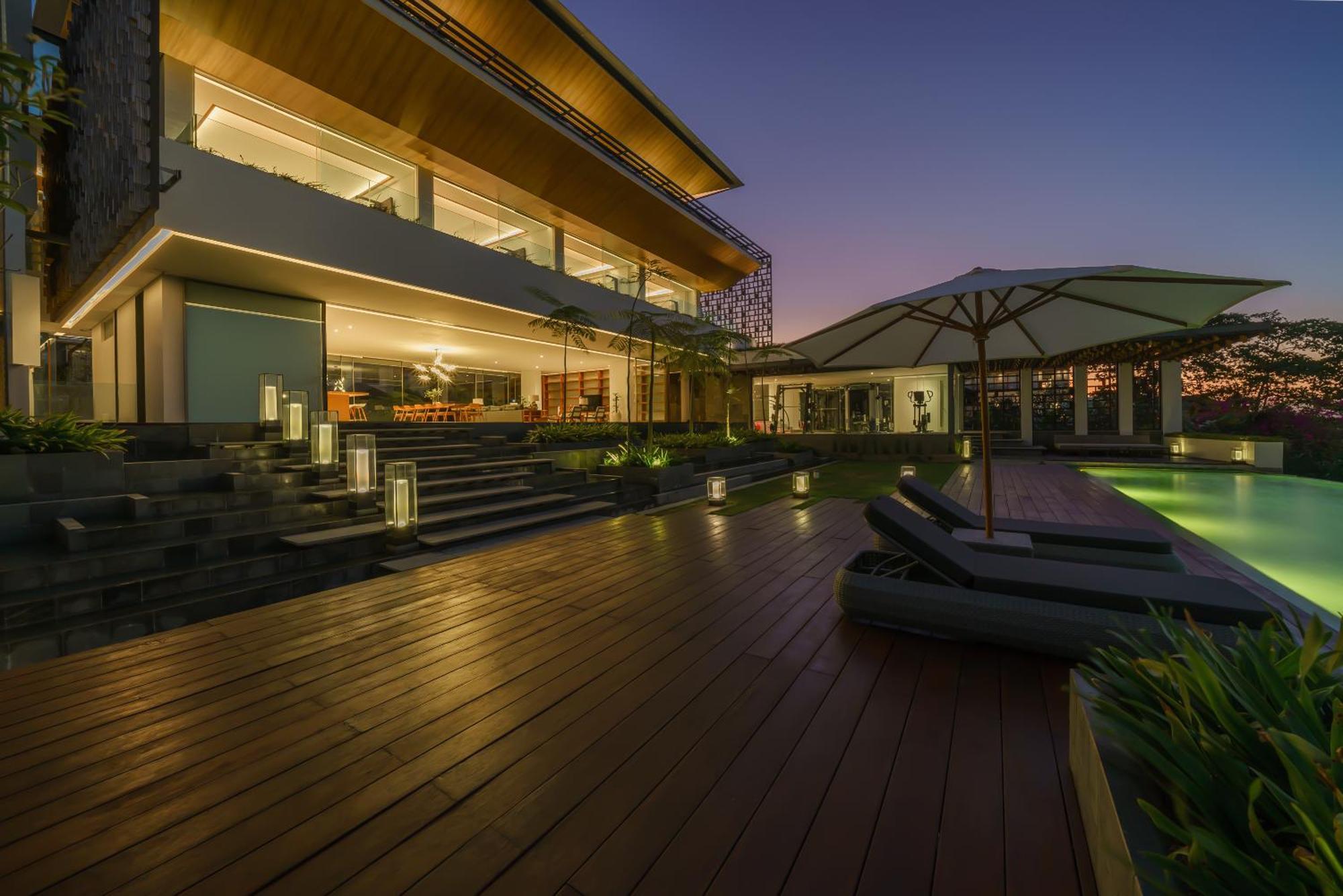Beyond The Sea - Luxe Sea View Villa In Jimbaran ภายนอก รูปภาพ