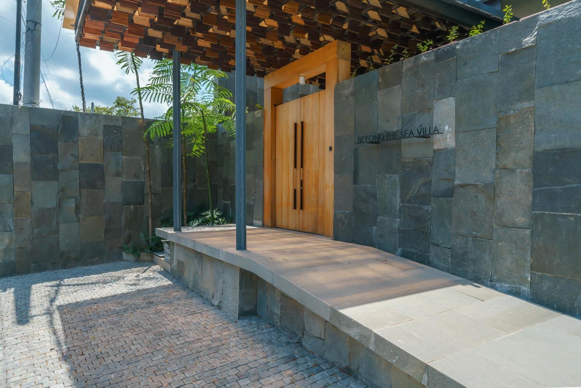 Beyond The Sea - Luxe Sea View Villa In Jimbaran ภายนอก รูปภาพ