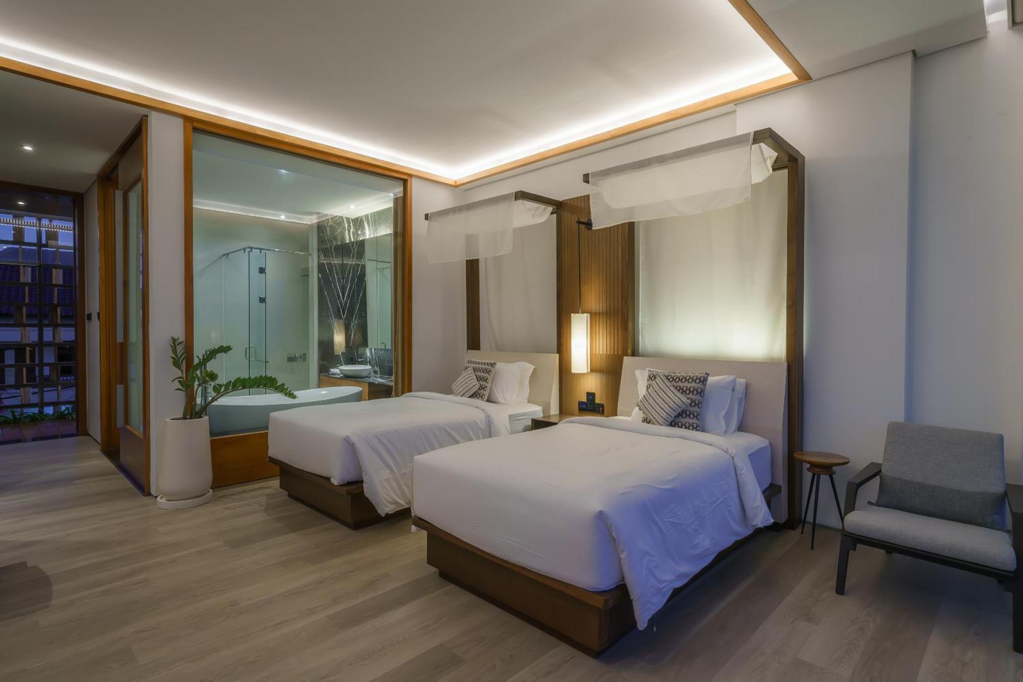Beyond The Sea - Luxe Sea View Villa In Jimbaran ภายนอก รูปภาพ