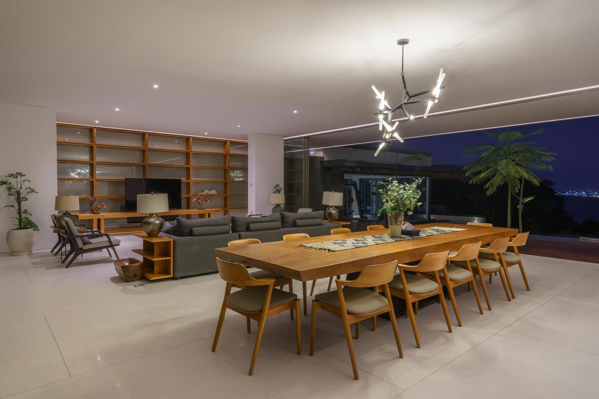 Beyond The Sea - Luxe Sea View Villa In Jimbaran ภายนอก รูปภาพ