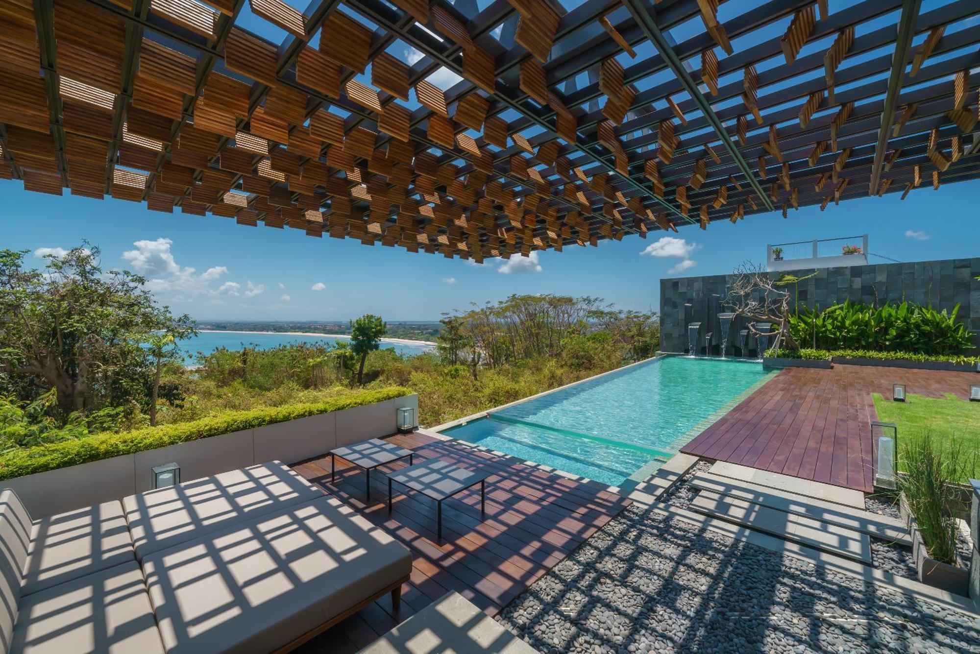 Beyond The Sea - Luxe Sea View Villa In Jimbaran ภายนอก รูปภาพ
