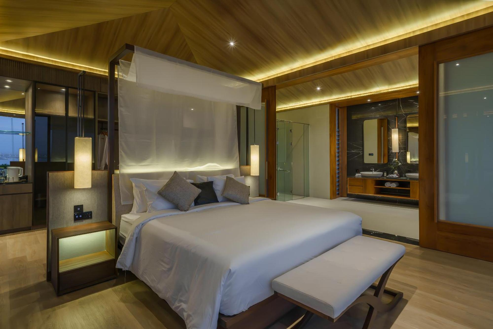 Beyond The Sea - Luxe Sea View Villa In Jimbaran ภายนอก รูปภาพ
