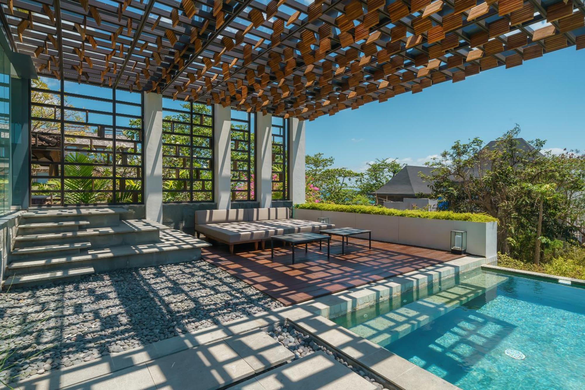 Beyond The Sea - Luxe Sea View Villa In Jimbaran ภายนอก รูปภาพ